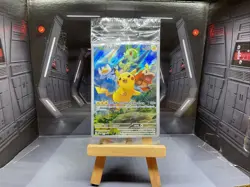 Pikachu 027 Sv: Scarlet & Violet Promo Cards Holo - SEALED promo card - Image 1