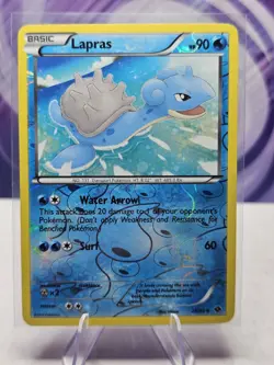 Lapras 26/99 Reverse Holo Next Destinies Pokemon Card - Image 1