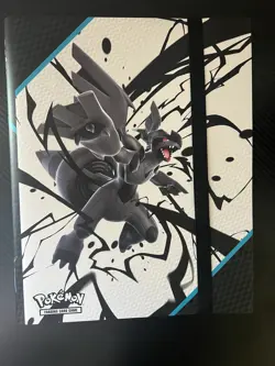 Pokemon Black Bolt Binder Only TCG Scarlet And Violet Brand New Binder For Cards - Image 1