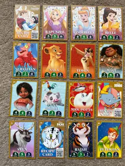 Morrisons Disney Christmas Party 2025 Collectors Cards x 16 - Image 1