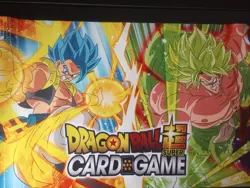 Dragon Ball Super Card Game Gogeta Vs Broly Playmat! - Image 1