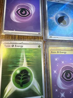 Lot of 15 Pokemon Cards ENERGY Assorted Sets Various Mint 15X All HOLOS Swirl - Image 2