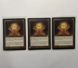 3 Power Matrix Mercadian Masques Regular MTG Rare Cards - Image 1