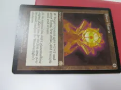 Power Matrix Mercadian Masques Artifact Rare MAGIC MTG CARD - Image 3