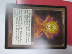 Power Matrix Mercadian Masques Artifact Rare MAGIC MTG CARD - Image 5