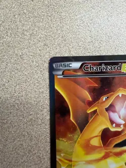 Pokemon 2016 Charizard EX Holo Black Star Promo Card XY121 - Image 2