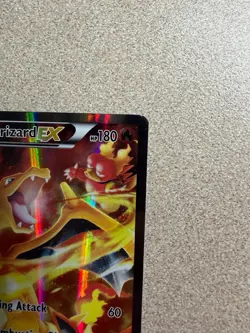 Pokemon 2016 Charizard EX Holo Black Star Promo Card XY121 - Image 3
