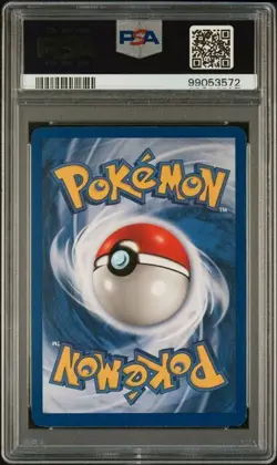 TCG 1999 Pokemon TEAM ROCKET Non-Holo 1ST Edition Card ABRA # 49 PSA 7 - Image 2