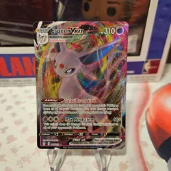 2021 Espeon VMAX 065/203 Evolving Skies Full Art Pokemon Card - Image 1