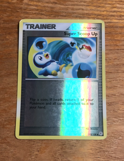 Super Scoop Up 115/130 Diamond and Pearl Reverse Holo Pokemon Card - Image 1