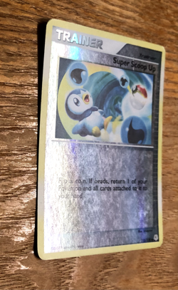 Super Scoop Up 115/130 Diamond and Pearl Reverse Holo Pokemon Card - Image 2
