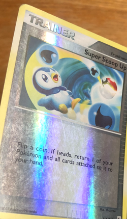Super Scoop Up 115/130 Diamond and Pearl Reverse Holo Pokemon Card - Image 4