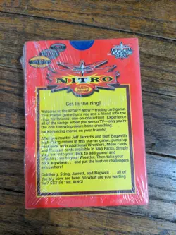 2000 WCW Wrestling Nitro CCG Two-Player Starter Set Trading Card Game - Image 2