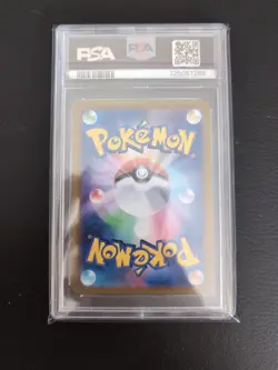 Team Rocket's Wobbuffet 103/098 Holographic Pokemon Card SV10 PSA 10 - Image 2