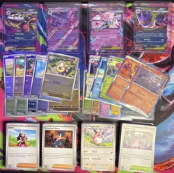 Pokemon Phantasmal Flames Bulk Lot 200 Cards + 4 EX and 10 holos and 10 reverse - Image 1