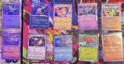 Pokemon Phantasmal Flames Bulk Lot 200 Cards + 4 EX and 10 holos and 10 reverse - Image 4