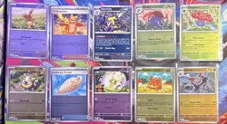 Pokemon Phantasmal Flames Bulk Lot 200 Cards + 4 EX and 10 holos and 10 reverse - Image 5