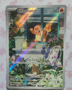 Pokemon Charmander SVP044 Obsidian Flames ETB Promo Card Near Mint - Image 1