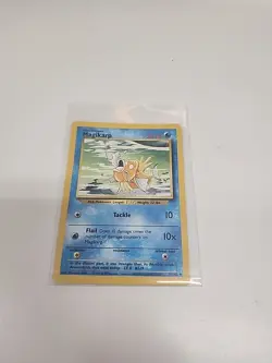 Pokemon Card - Magikarp Base Set (Shadowless) 35/102 Uncommon - Image 1