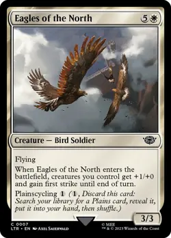 Eagles of the North [The Lord of the Rings: Tales of Middle-Earth] Magic MTG - Image 1