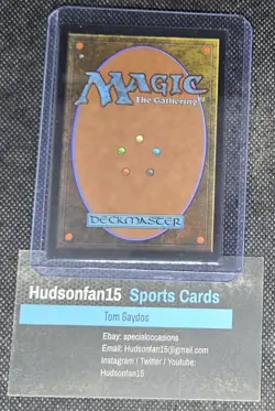 Scroll Rack Commander Legends M #337 Magic The Gathering MTG Artifact English - Image 2