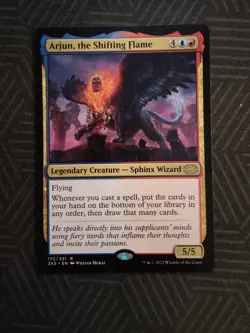 mtg arjun, the shifting flame double masters 2022 - Image 1