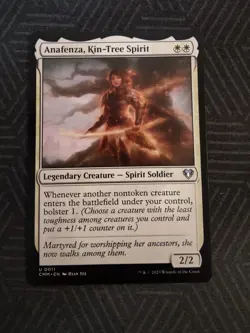 mtg anafenza, kin-tree spirit commander masters - Image 1