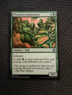 mtg overgrown battlement iconic masters - Image 1