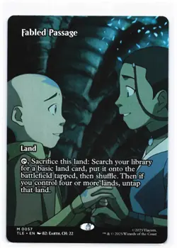 Fabled Passage (Borderless) M Avatar: The Last Airbender: Eternal-Legal 57 NM - Image 1