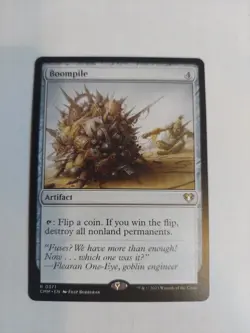 Boompile Commander Masters Regular - Image 1