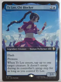 Ty Lee, Chi Blocker [New, Near Mint] Extended {Avatar MTG} - Image 1
