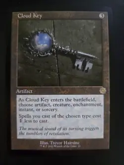 Cloud Key NM RETRO The Brothers' War MTG FREE SHIPPING - Image 1