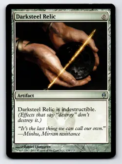 Darksteel Relic U New Phyrexia # 134 NM Normal - Image 1