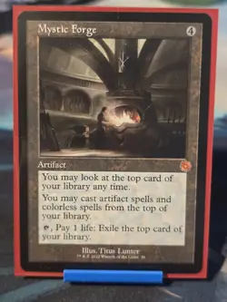 Mystic Forge The Brothers' War: Retro Frame Artifacts Regular - Image 1