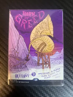 Horn of Greed Secret Lair Drop Regular - Image 1