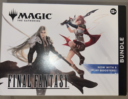 Magic The Gathering Final Fantasy Bundle New Sealed - Image 1