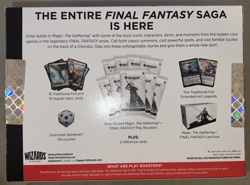 Magic The Gathering Final Fantasy Bundle New Sealed - Image 2