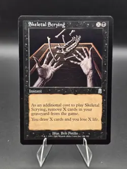 Skeletal Scrying Odyssey Regular - Image 1