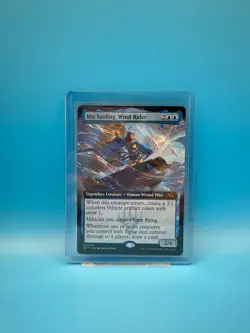 MTG, Mu Yanling, Wind Rider (Extended Art) 379 $3 ORDER MIN - Regular - DFT - Ma - Image 1