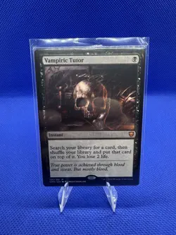 Vampiric Tutor Commander Legends Regular - Image 1