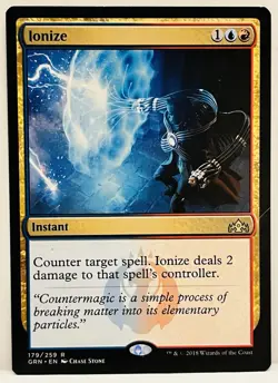Ionize -#179-MTG-Guilds of Ravnica-Regular-LP - Image 1