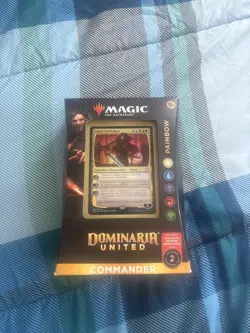 MTG Dominaria United Painbow Commander Deck |Precon | Magic the Gathering - Image 1