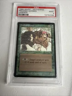 Magic MTG Legends Italian Pradesh CGC Psa 9 - Image 1