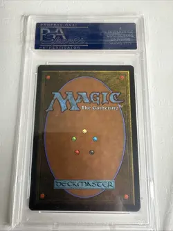 Magic MTG Legends Italian Pradesh CGC Psa 9 - Image 2