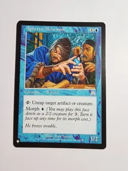Aphetto Alchemist The List Reprints Regular - Image 1