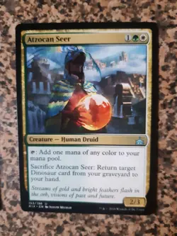 MTG - 1 x Atzocan Seer - Rivals of Ixalan - Image 1