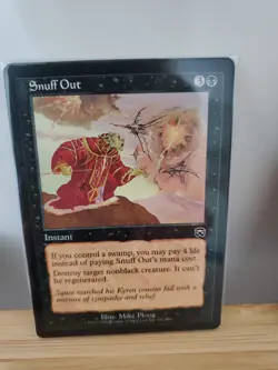 MTG ~ Snuff Out ~ nMint ~ Ships NOW!! - Image 1