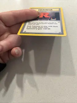 Pokemon TCG Trainer Rocket's Hideout 63/64 Neo Revelation Regular - Image 3