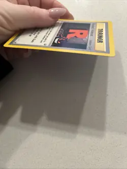 Pokemon TCG Trainer Rocket's Hideout 63/64 Neo Revelation Regular - Image 4