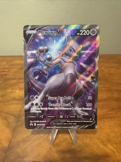 Mewtwo V SWSH229 Black Star Promo Sword & Shield - Pokemon TCG - Image 1